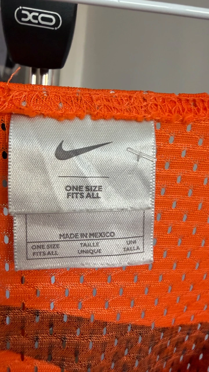 Camiseta de tirantes Nike vintage laranja oversize – photo 6